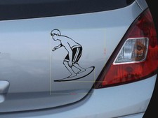 Boogie board Tattooaufkleber /