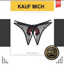 Rio String ouvert transparent