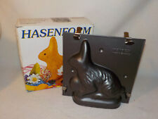 ++  Kaiser Osterhasen / Hasen - Backform / Hasenform Backen Ostern ++ Mbr