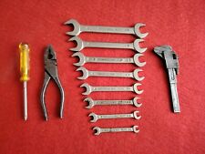DROP FORGED STEEL GERMANY  Maulschlüssel Set Bordwerkzeug Porsche Car Tool Kit