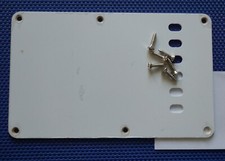 . Fender USA Clapton Stratocaster TREMOLO BACK COVER Strat