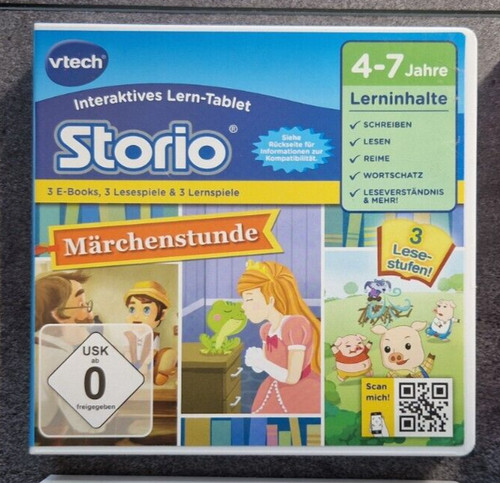Vtech storio - storio, 2
