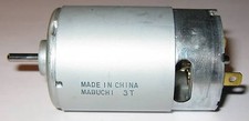 Mabuchi 555 motor wind or - motor,
