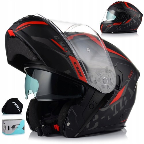 Motorradhelm klapphelm cgm - motorradhelm,