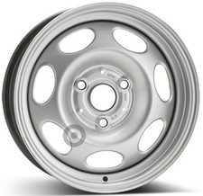 4x Stahlfelgen ALCAR-STAHLRAD 7820-7830 für SMART Fortwo  451 ECE 15 Zoll Felgen