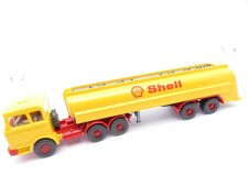 276HO /46 - Wiking H0 - Mercedes Tank Sattelzug Shell - Typ 01