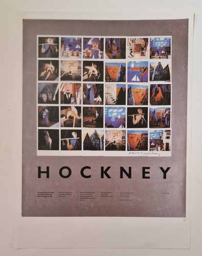 Hockney 1984 ontario paints - hockney, 'paints