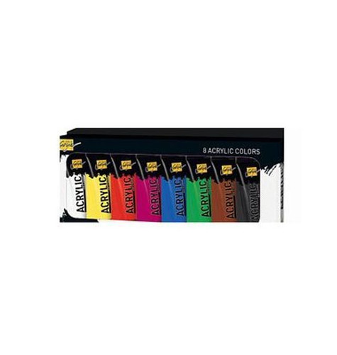 Solo goya acrylic 20ml tuben - goya,