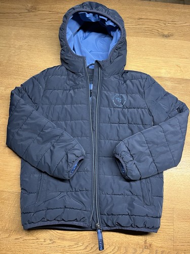 Jacke 134 blau junge - gr,