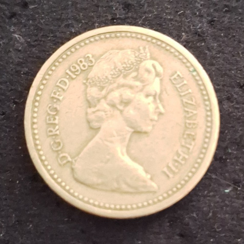 Großbritannien pfund 1983 - großbritannien, 1