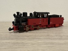 Roco 31021-1 H0e Schmalspur Schlepptenderdampflok Lok 4 rot DCC-Digital