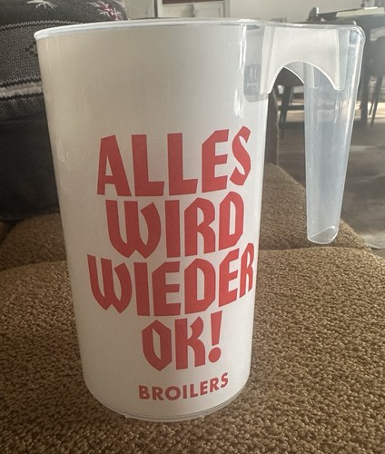 Fanbecher broilers tour 2022 - -,