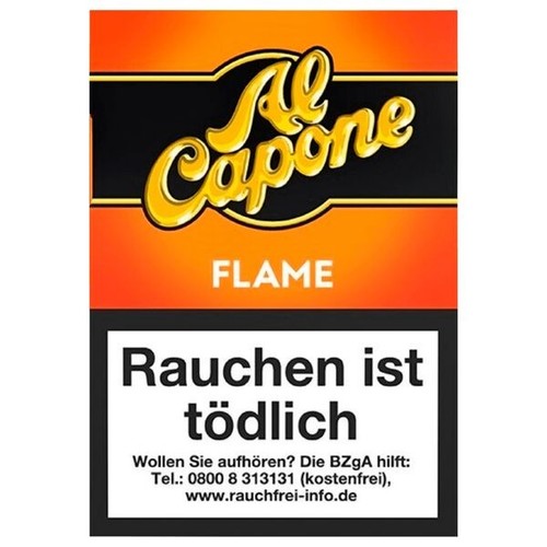 Capone flame filter - pg., al