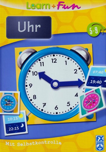 Lernspiel uhr - lernspiel,