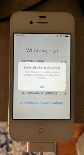 Apple iphone weiss - gb,