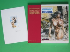 DRUUNA MORBUS GRAVIS 2 + KUNSTDRUCK signiert limitiert Nr. 394/500 ☆ HC Ausgabe