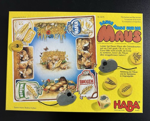 Haba spiel ab - haba, jahre
