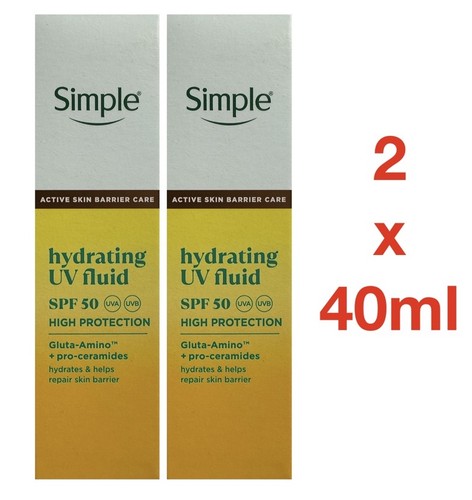 Simple hydrating fluid - simple, lsf