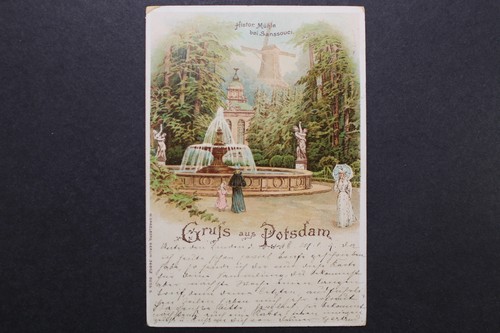 Potsdam historische mühle - potsdam,,