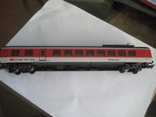 Marklin H0 SBB Cff Ffs Restaurants Auto W / Lichter Aus 29859 Swiss Starter Set