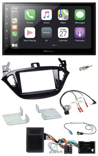 Pioneer lenkrad bluetooth dab - pioneer,