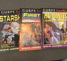3x Steve Jackson Games GURPS