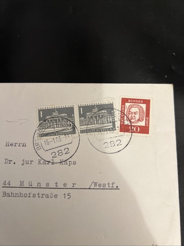 Brd solidarität brief - brief, mif