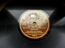 1017/ HARRY HILLER-LEO MONOSSON-Ein Tag ohne dich-Zigeuner, du -78rpm Schellack