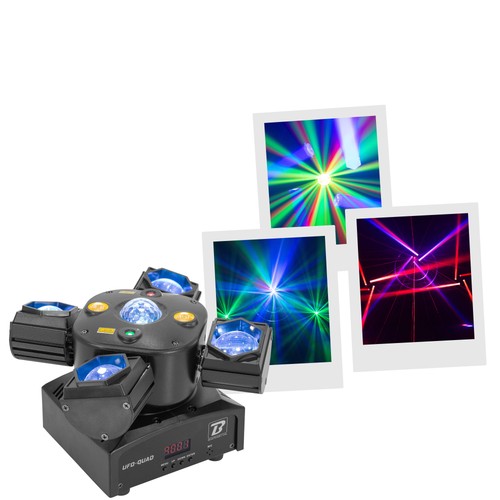 Boomtone lichteffekt derby - dj,
