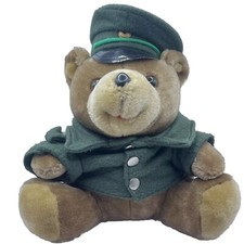 ⚡️ Next Polizei Stofftier Teddy Bär Polizist Grün Beamter Wachtmeister Officer