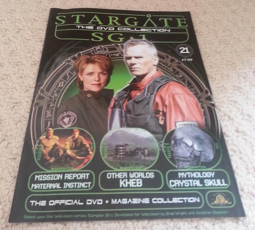 Seltene original stargate 1 - seltene, sg-1