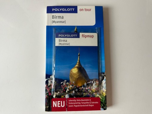 Reiseführer polyglott birma - reiseführer,