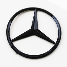 Für Mercedes Benz C-Klasse W204 Stern Heck Abzeichen Hinten Emblem Auto NEW