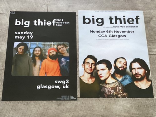 Big thief concert - concert, posters