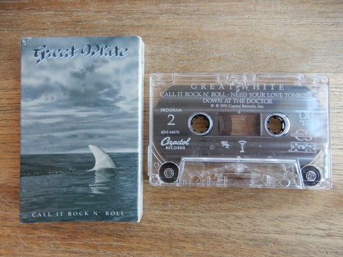 Great white call rock n - rock',