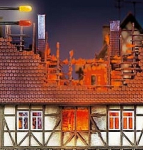Busch 5921 brandflackern - busch,