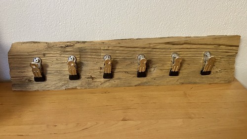Memoboard klemmbrett altholz - klemmbrett, 6
