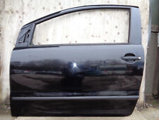 VW Fox 5Z 1.2 2/3 Türer Tür vorne links schwarz LO41