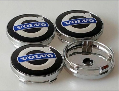 60mm volvo emblem - 4x,