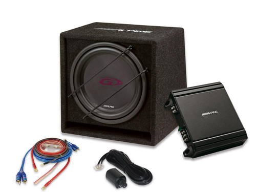 Alpine sbg 30kit - alpine, subwoofer