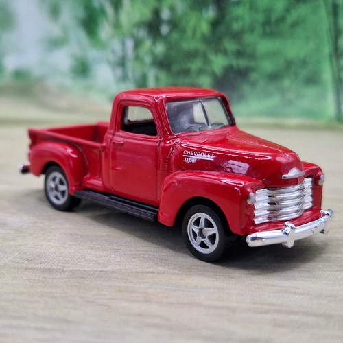 Chevy 3100 pickup - chevy, diecast