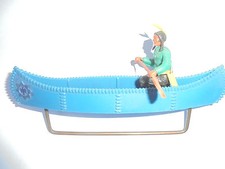  Timpo Toys Kanu Indianer