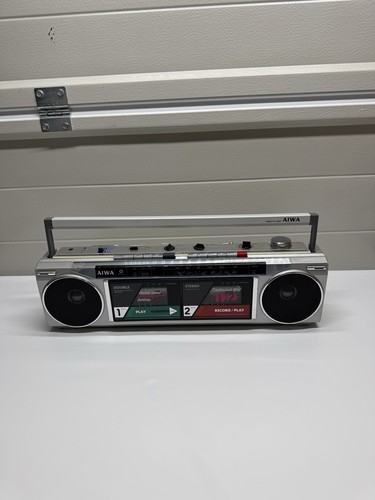 Aiwa double stereo - , cassette