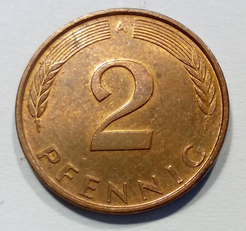 Münze brd zwei 2 - (51),