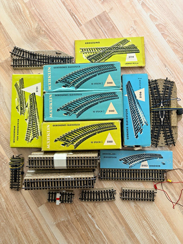 Märklin teile m gleis - h0,