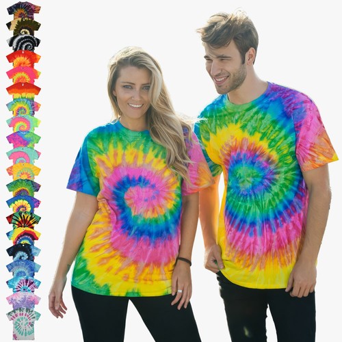 Colortone batik t shirt - colortone, t-shirt