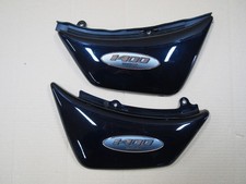 Verkleidung / Seitendeckel Paar schwarz für Suzuki VS 1400 Intruder (1513110)