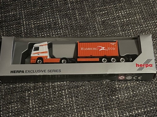 Herpa actros mp3 20ft - actros, lh
