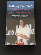 Geständnisse eines Küchenchefs, Anthony Bourdain