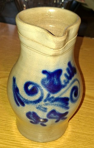 Steingut steinzeug flasche - steinzeug,